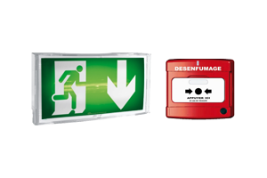 Éclairage de secours Paris