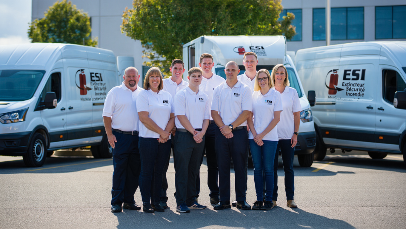 Extincteur CO2 Paris